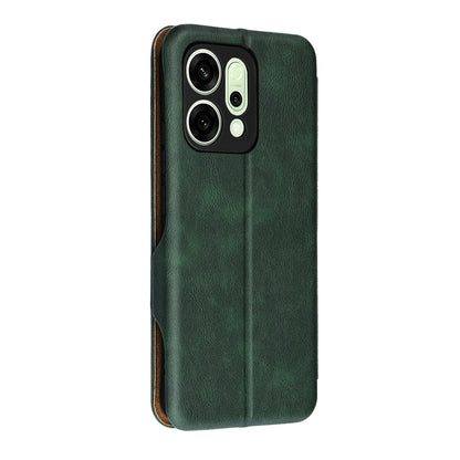Husa pentru Oppo Reno14, Techsuit, Safe Wallet Plus, Verde