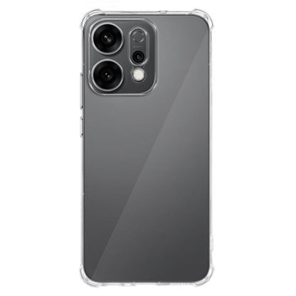 Husa pentru Oppo Reno14, Techsuit, Shockproof Clear, Transparenta