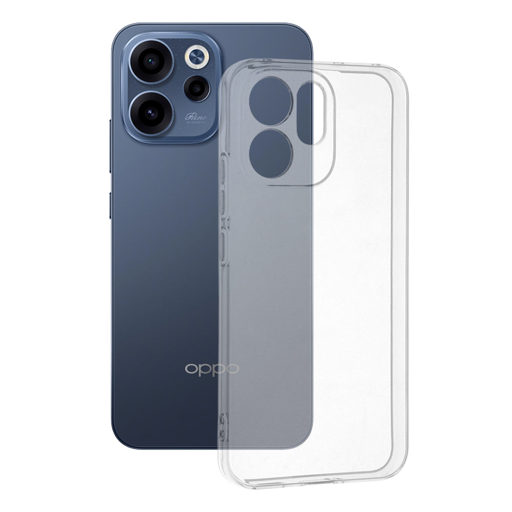 Husa pentru Oppo Reno15 FS / Reno15 F, Techsuit, Clear, Transparenta