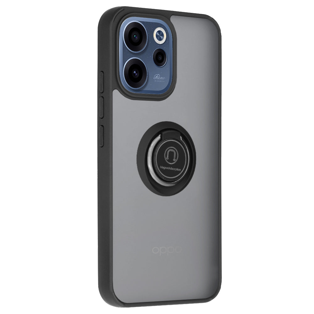 Husa pentru Oppo Reno15 FS / Reno15 F, Techsuit, Glinth, Neagra