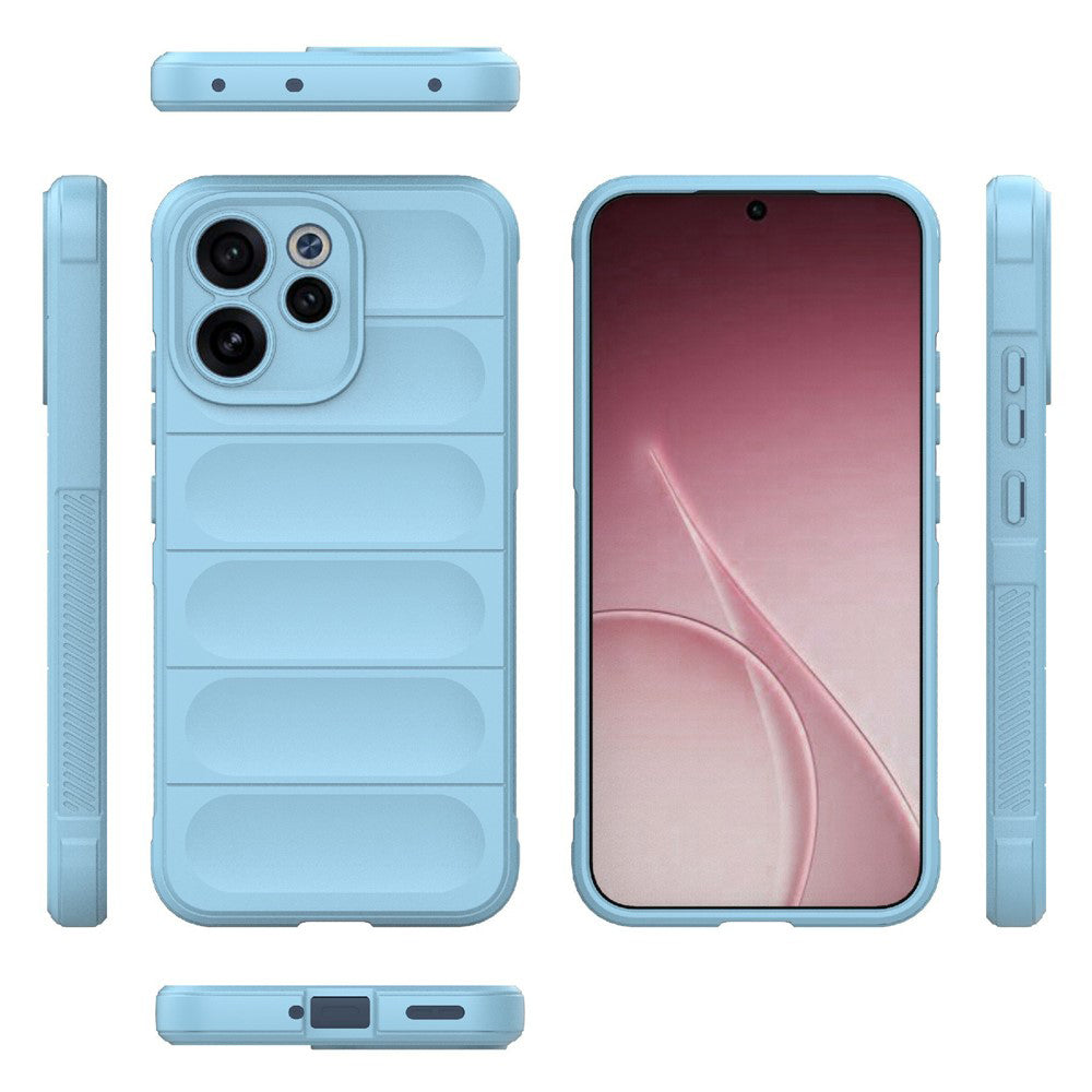 Husa pentru Oppo Reno15 FS / Reno15 F, Techsuit, Magic Shield, Bleu