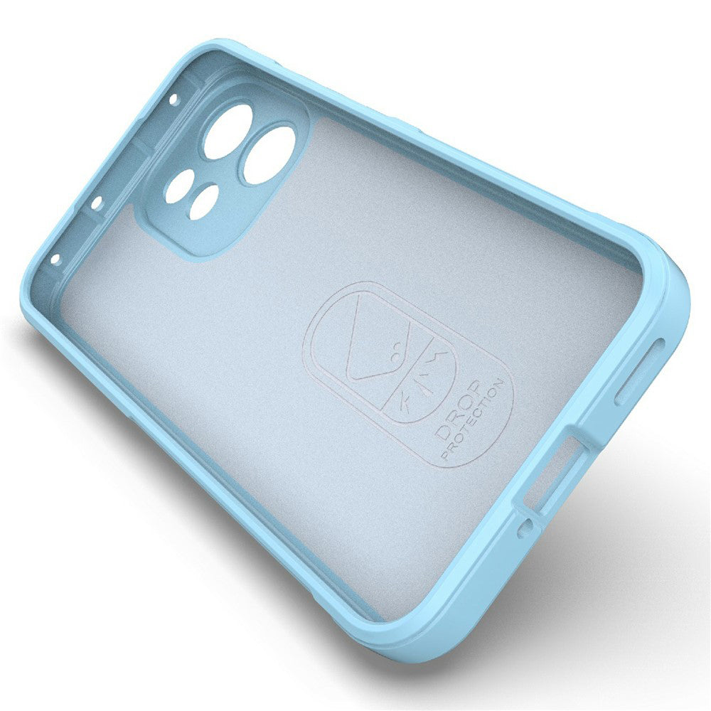 Husa pentru Oppo Reno15 FS / Reno15 F, Techsuit, Magic Shield, Bleu
