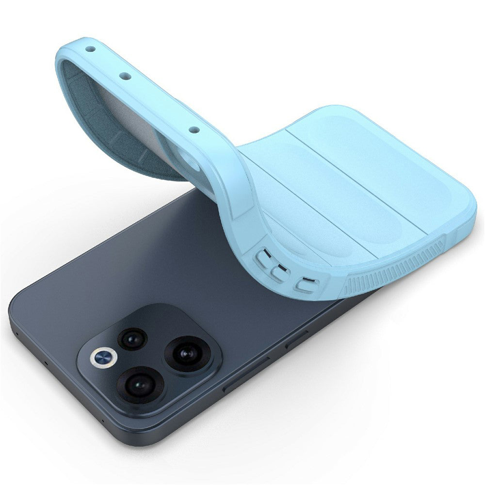 Husa pentru Oppo Reno15 FS / Reno15 F, Techsuit, Magic Shield, Bleu
