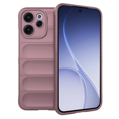 Husa pentru Oppo Reno15 FS / Reno15 F, Techsuit, Magic Shield, Mov