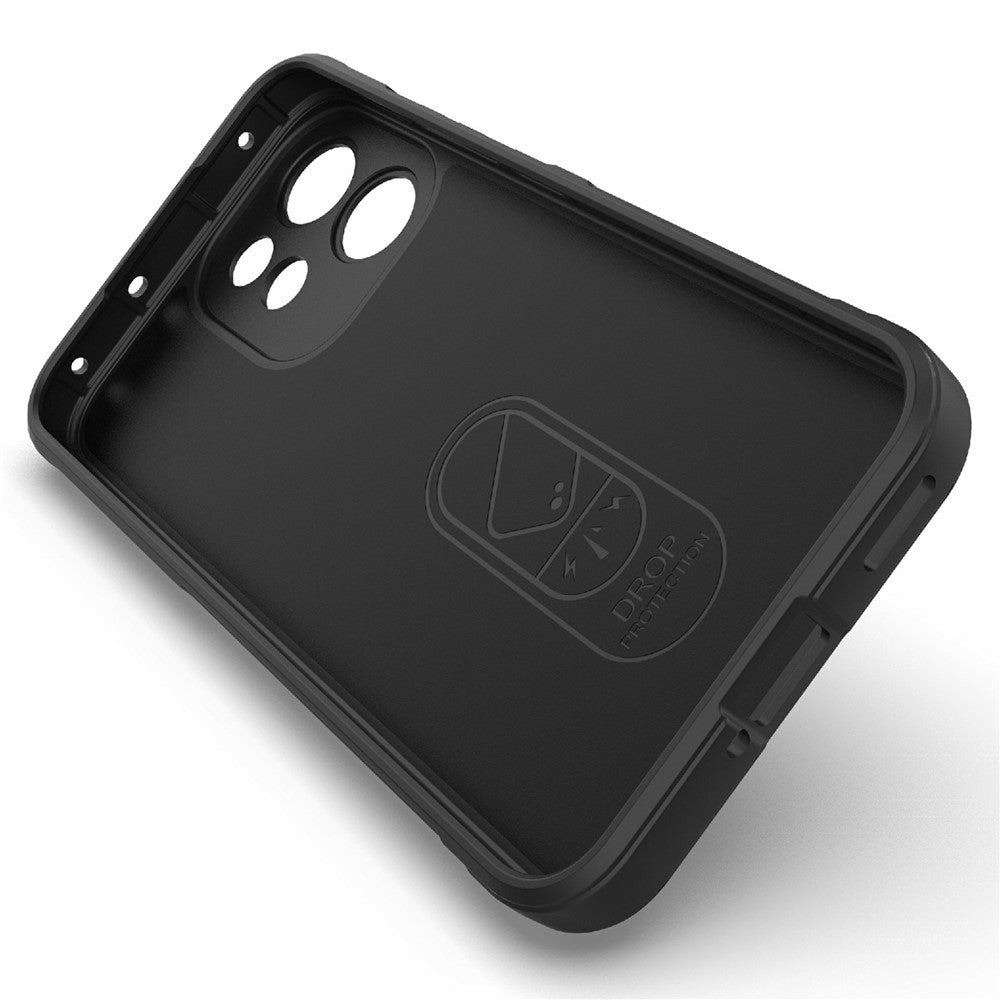 Husa pentru Oppo Reno15 FS / Reno15 F, Techsuit, Magic Shield, Mov