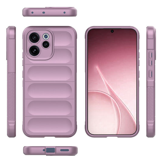 Husa pentru Oppo Reno15 FS / Reno15 F, Techsuit, Magic Shield, Mov