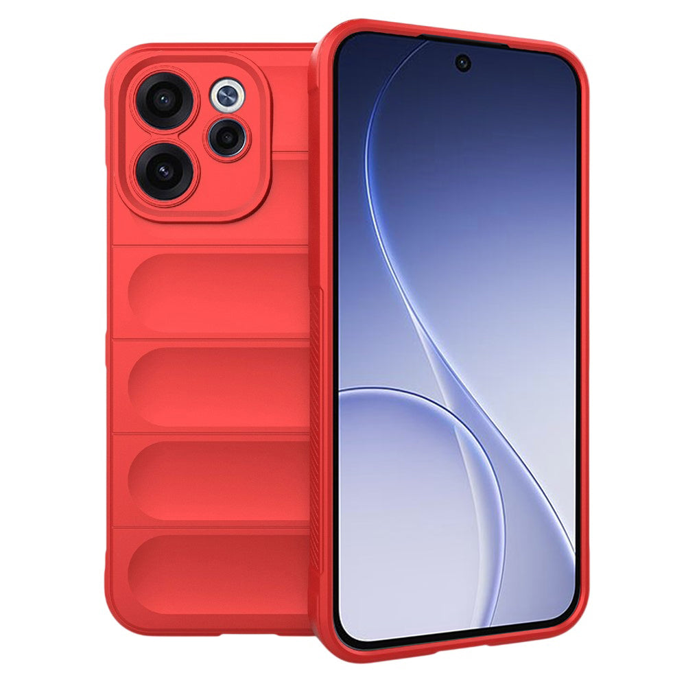 Husa pentru Oppo Reno15 FS / Reno15 F, Techsuit, Magic Shield, Rosie