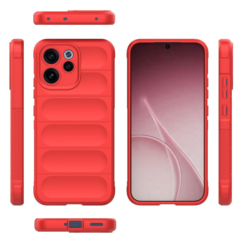 Husa pentru Oppo Reno15 FS / Reno15 F, Techsuit, Magic Shield, Rosie