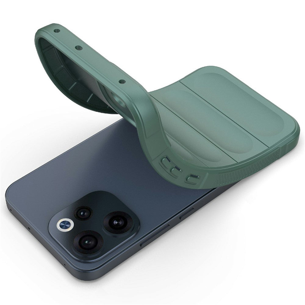 Husa pentru Oppo Reno15 FS / Reno15 F, Techsuit, Magic Shield, Verde