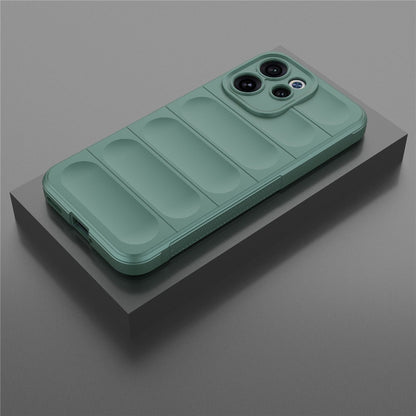 Husa pentru Oppo Reno15 FS / Reno15 F, Techsuit, Magic Shield, Verde