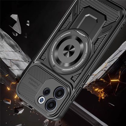 Husa pentru Oppo Reno15 FS / Reno15 F, Techsuit, RuggedCam, Gri