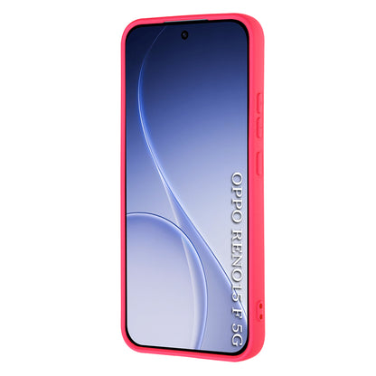 Husa pentru Oppo Reno15 FS / Reno15 F, Techsuit, SoftFlex, Roz Inchis