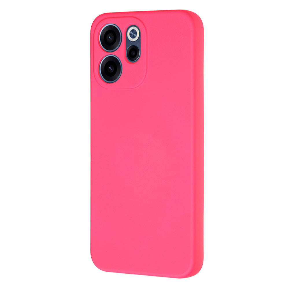 Husa pentru Oppo Reno15 FS / Reno15 F, Techsuit, SoftFlex, Roz Inchis