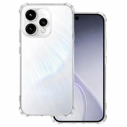Husa pentru Oppo Reno15, Techsuit, Shockproof Clear, Transparenta