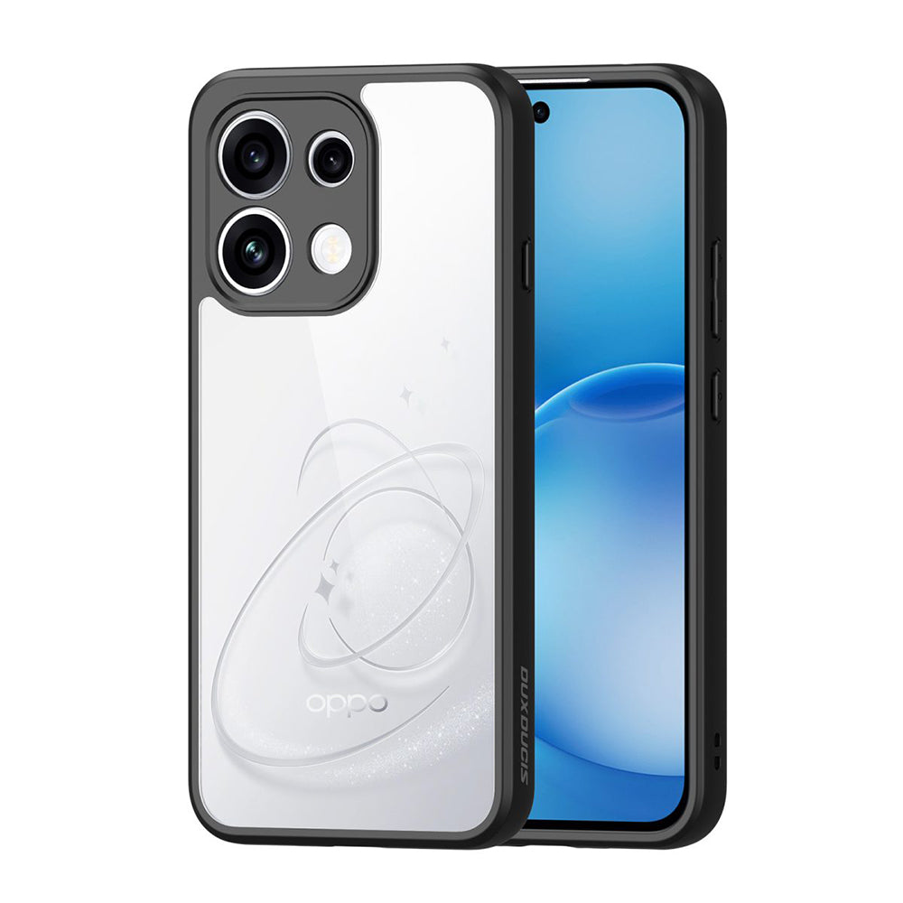 Husa pentru Oppo Reno16 F / Reno16 FS, DUX DUCIS, Aimo, Neagra