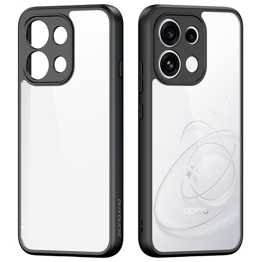 Husa pentru Oppo Reno16 F / Reno16 FS, DUX DUCIS, Aimo, Neagra