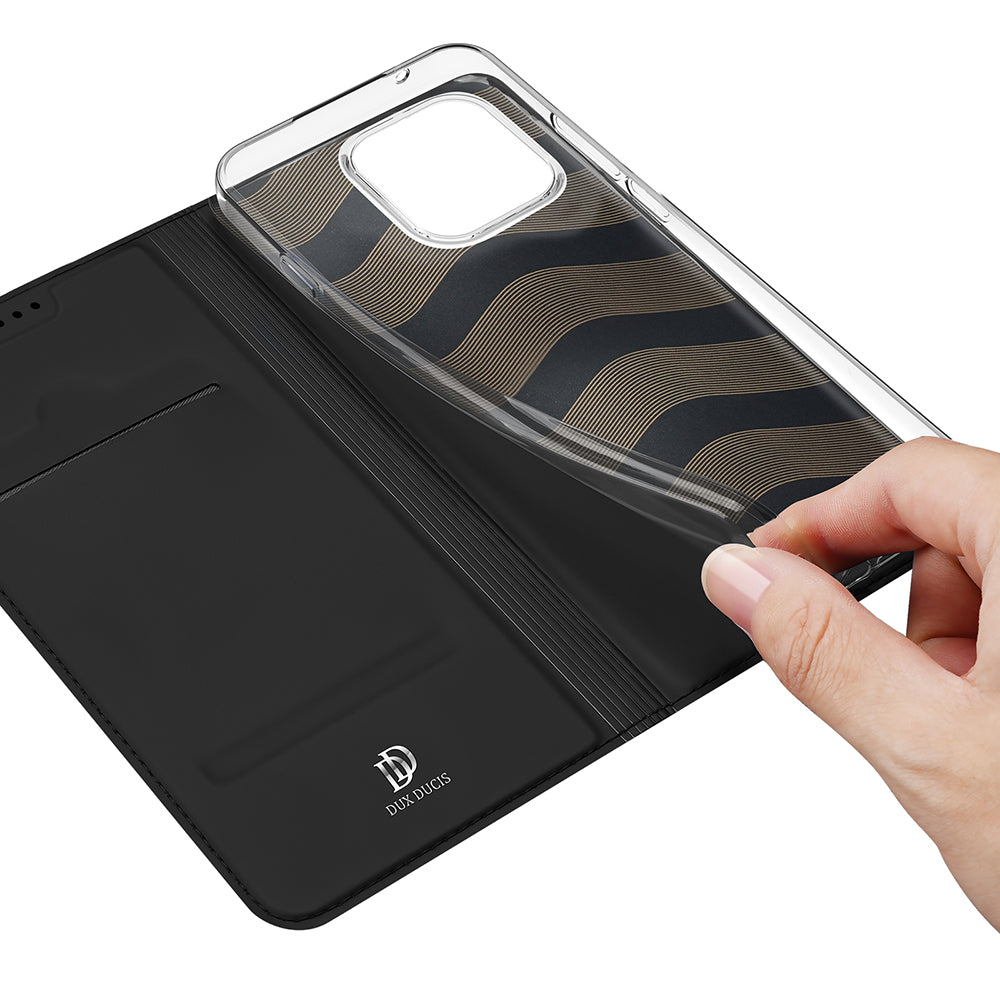 Husa pentru Oppo Reno16 F / Reno16 FS, DUX DUCIS, Skin Pro, Neagra