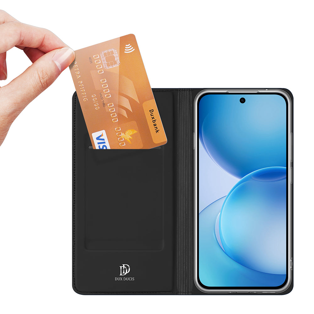 Husa pentru Oppo Reno16 F / Reno16 FS, DUX DUCIS, Skin Pro, Neagra