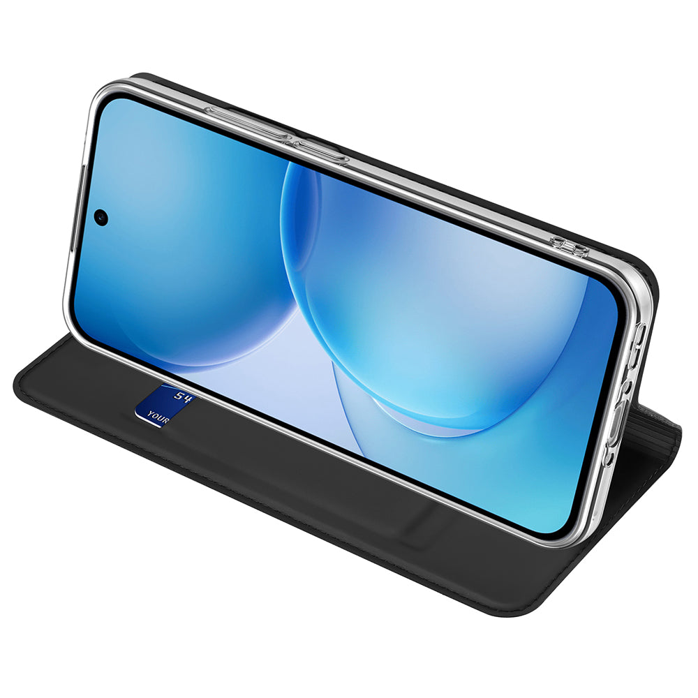 Husa pentru Oppo Reno16 F / Reno16 FS, DUX DUCIS, Skin Pro, Neagra