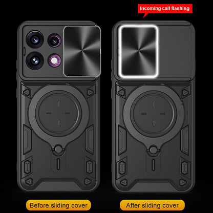 Husa pentru Oppo Reno16 F / Reno16 FS, Techsuit, CamGuard Pro, Mov