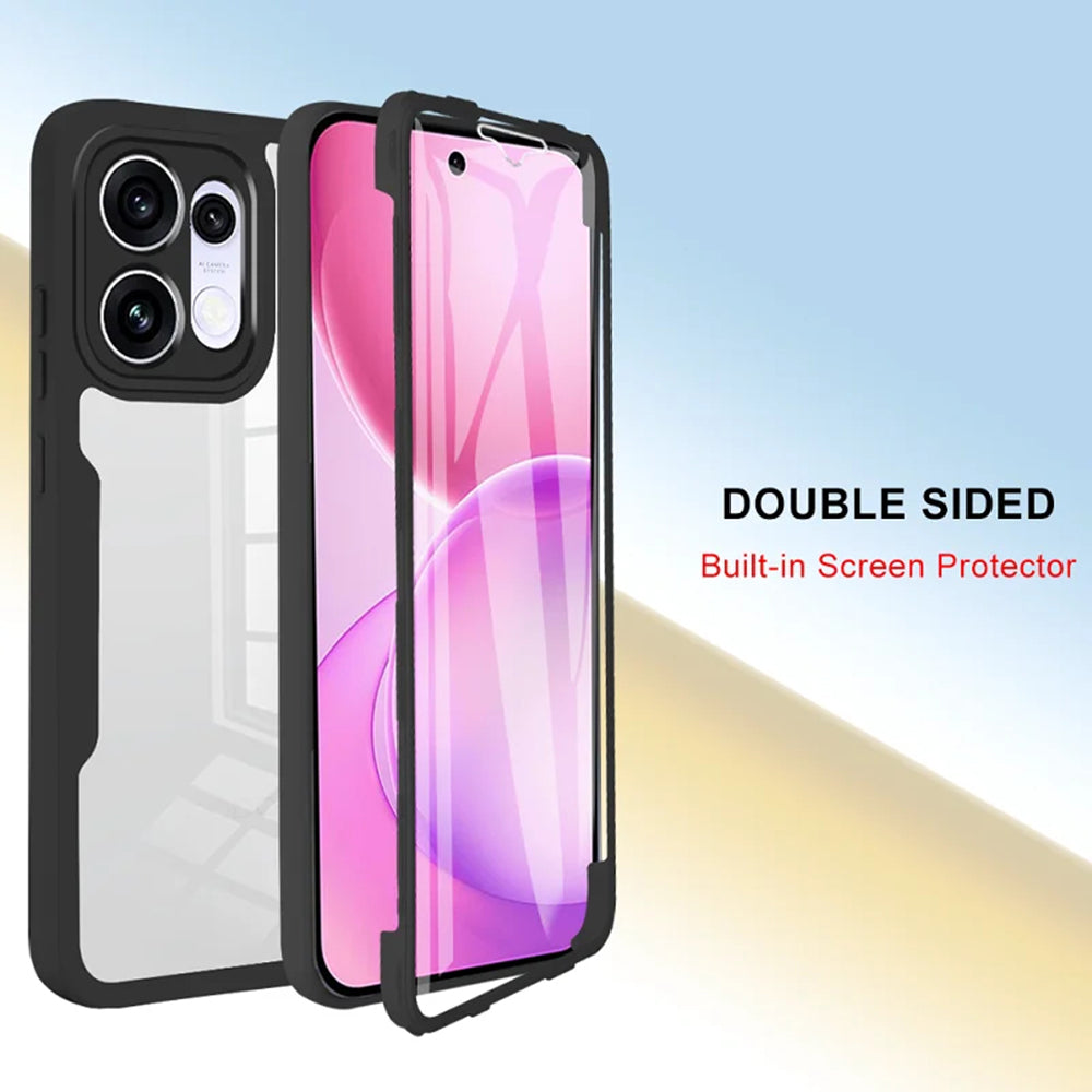 Husa pentru Oppo Reno16 F / Reno16 FS, Techsuit, ColorVerse 360, Mov