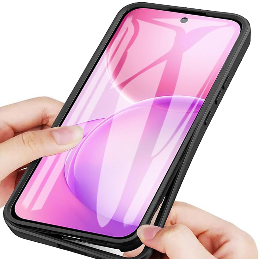 Husa pentru Oppo Reno16 F / Reno16 FS, Techsuit, ColorVerse 360, Roz