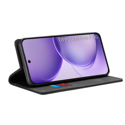 Husa pentru Oppo Reno16 F / Reno16 FS, Techsuit, Confy, Neagra
