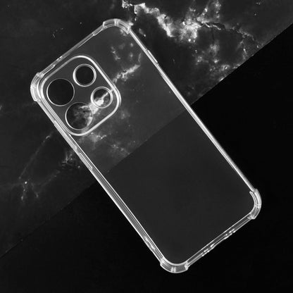 Husa pentru Oppo Reno16 F / Reno16 FS, Techsuit, Shockproof Clear, Transparenta