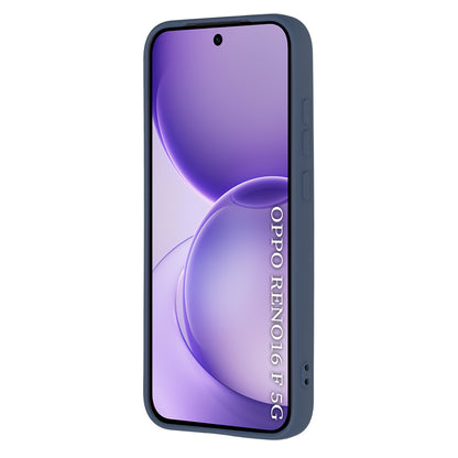 Husa pentru Oppo Reno16 F / Reno16 FS, Techsuit, SoftFlex, Bleumarin