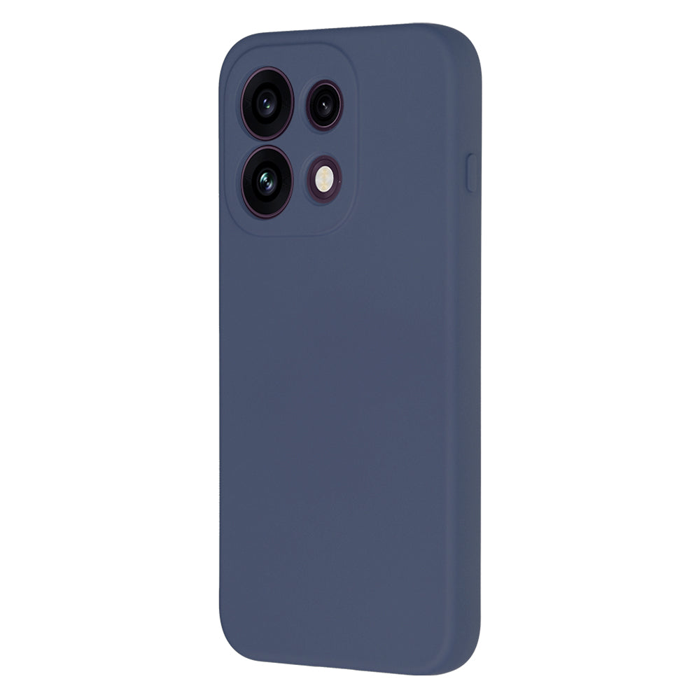 Husa pentru Oppo Reno16 F / Reno16 FS, Techsuit, SoftFlex, Bleumarin