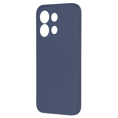Husa pentru Oppo Reno16 F / Reno16 FS, Techsuit, SoftFlex, Bleumarin