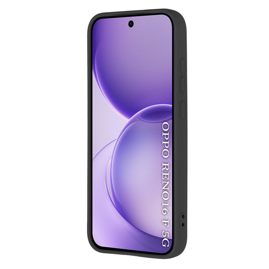 Husa pentru Oppo Reno16 F / Reno16 FS, Techsuit, SoftFlex, Neagra