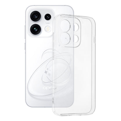 Husa pentru Oppo Reno16 Pro, Techsuit, Clear, Transparenta