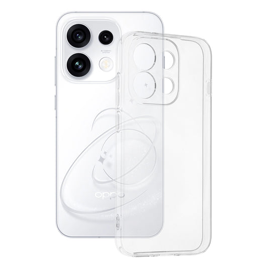 Husa pentru Oppo Reno16 Pro, Techsuit, Clear, Transparenta