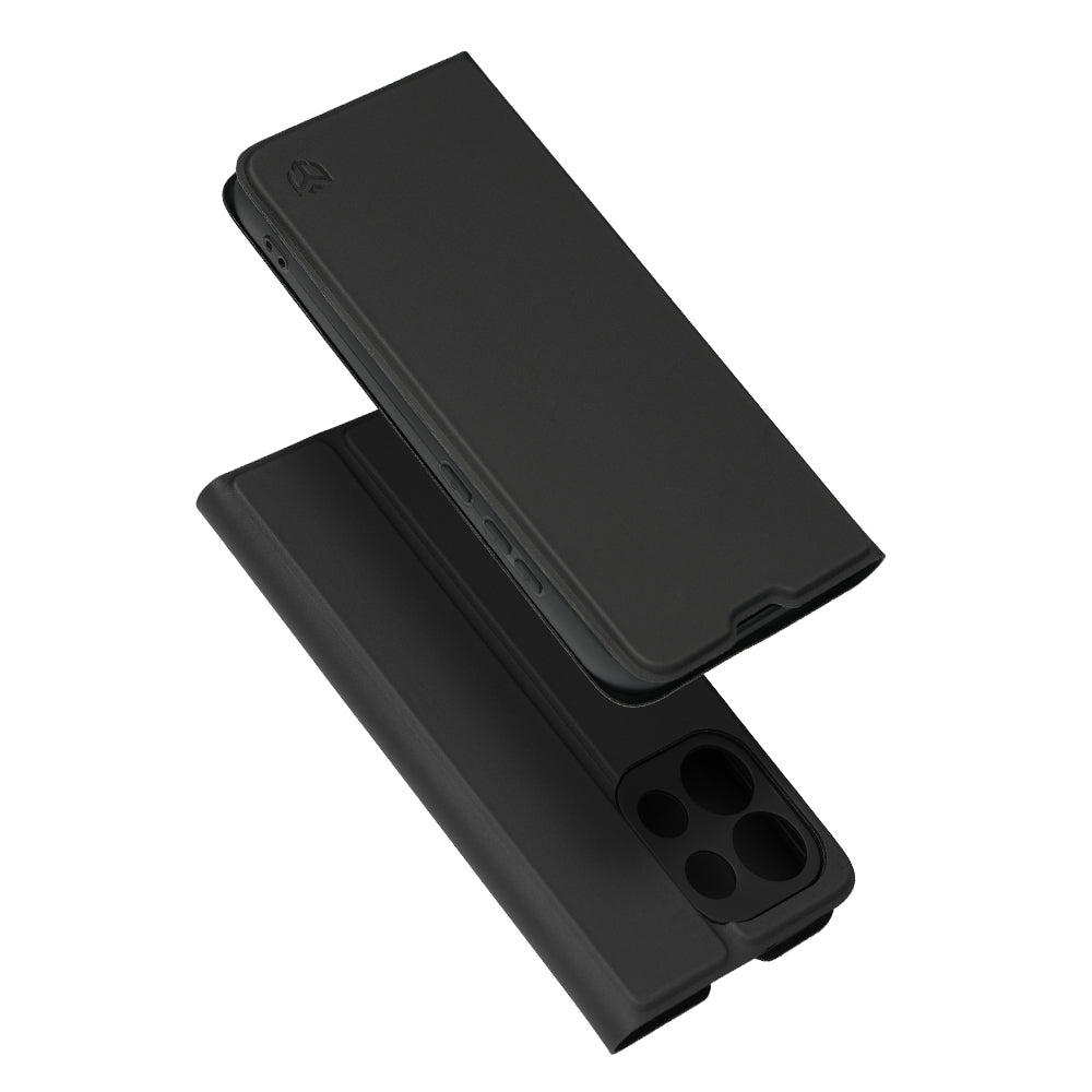 Husa pentru Oppo Reno16 Pro, Techsuit, Magskin Book, Neagra