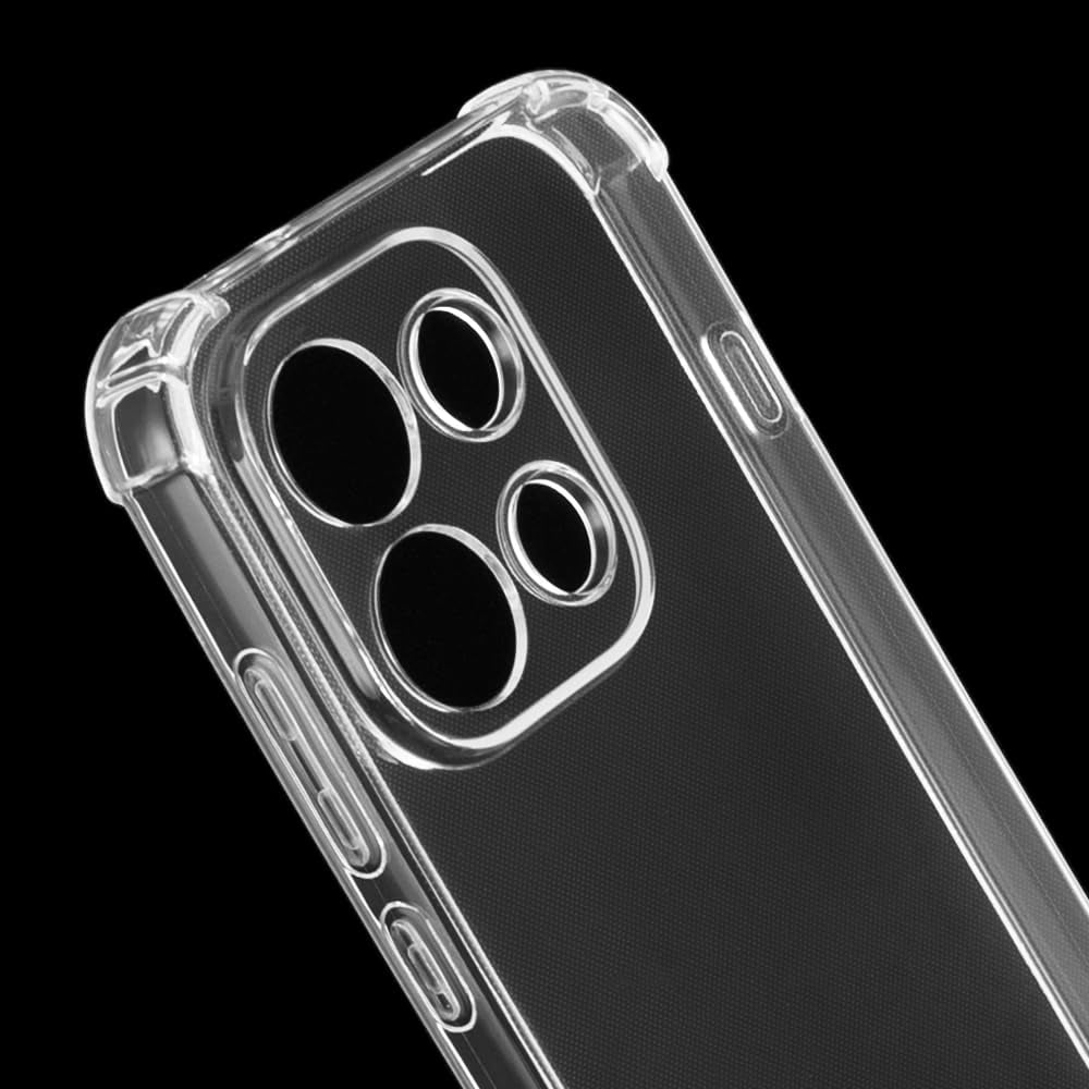 Husa pentru Oppo Reno16 Pro, Techsuit, Shockproof Clear, Transparenta