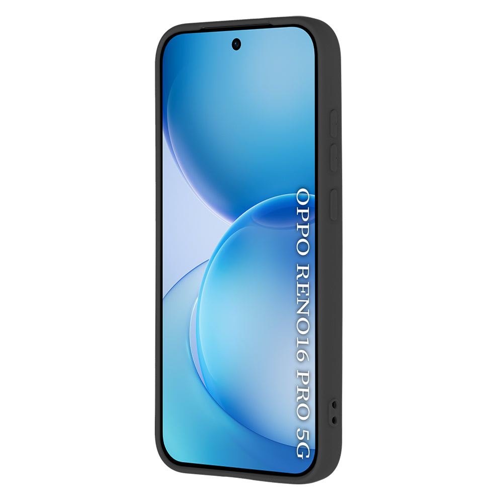 Husa pentru Oppo Reno16 Pro, Techsuit, SoftFlex, Neagra