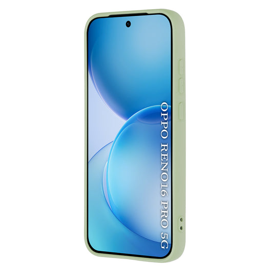 Husa pentru Oppo Reno16 Pro, Techsuit, SoftFlex, Verde Deschis
