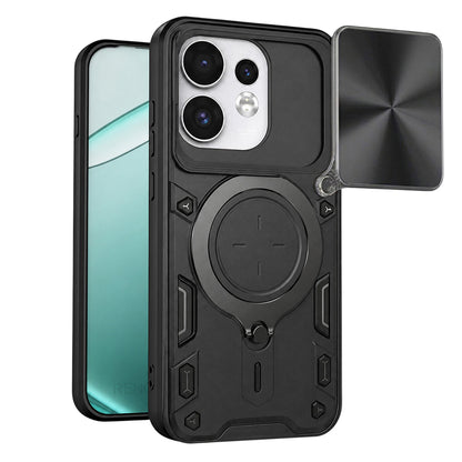 Husa pentru Oppo Reno16 / Reno16 Pro, Techsuit, CamGuard Pro, Neagra
