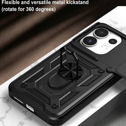 Husa pentru Oppo Reno16 / Reno16 Pro, Techsuit, CamShield, Verde