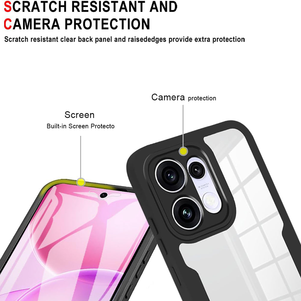 Husa pentru Oppo Reno16 / Reno16 Pro, Techsuit, ColorVerse 360, Mov