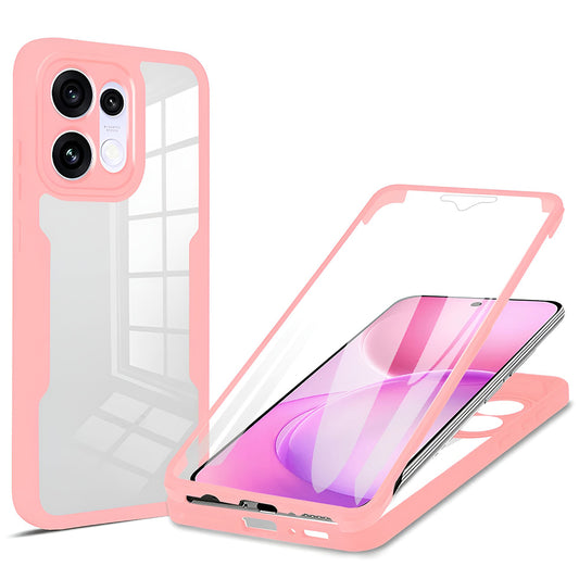 Husa pentru Oppo Reno16 / Reno16 Pro, Techsuit, ColorVerse 360, Roz