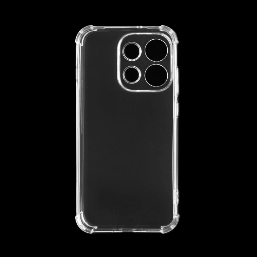Husa pentru Oppo Reno16, Techsuit, Shockproof Clear, Transparenta