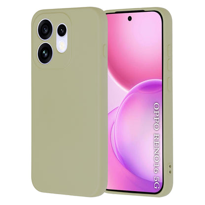 Husa pentru Oppo Reno16, Techsuit, SoftFlex, Matcha