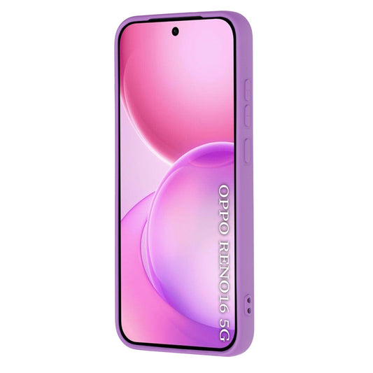 Husa pentru Oppo Reno16, Techsuit, SoftFlex, Mov