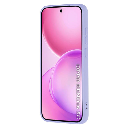 Husa pentru Oppo Reno16, Techsuit, SoftFlex, Mov Deschis