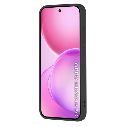 Husa pentru Oppo Reno16, Techsuit, SoftFlex, Neagra