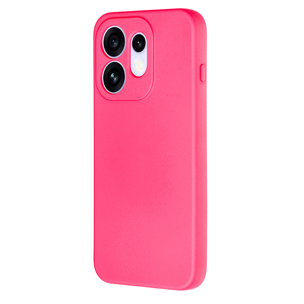 Husa pentru Oppo Reno16, Techsuit, SoftFlex, Roz Inchis