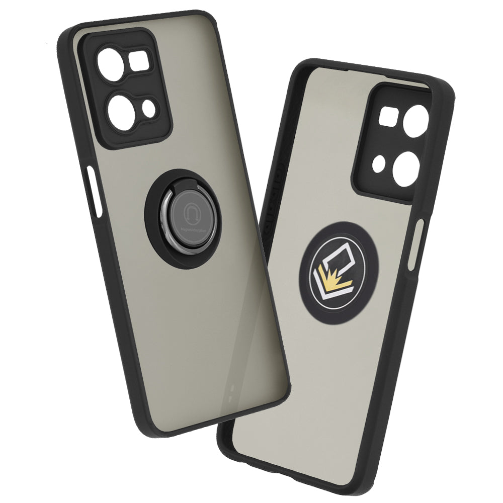 Husa pentru Oppo Reno7, Techsuit, Glinth, Neagra
