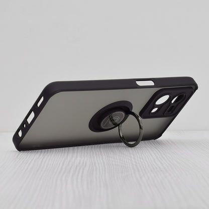 Husa pentru Oppo Reno7, Techsuit, Glinth, Neagra